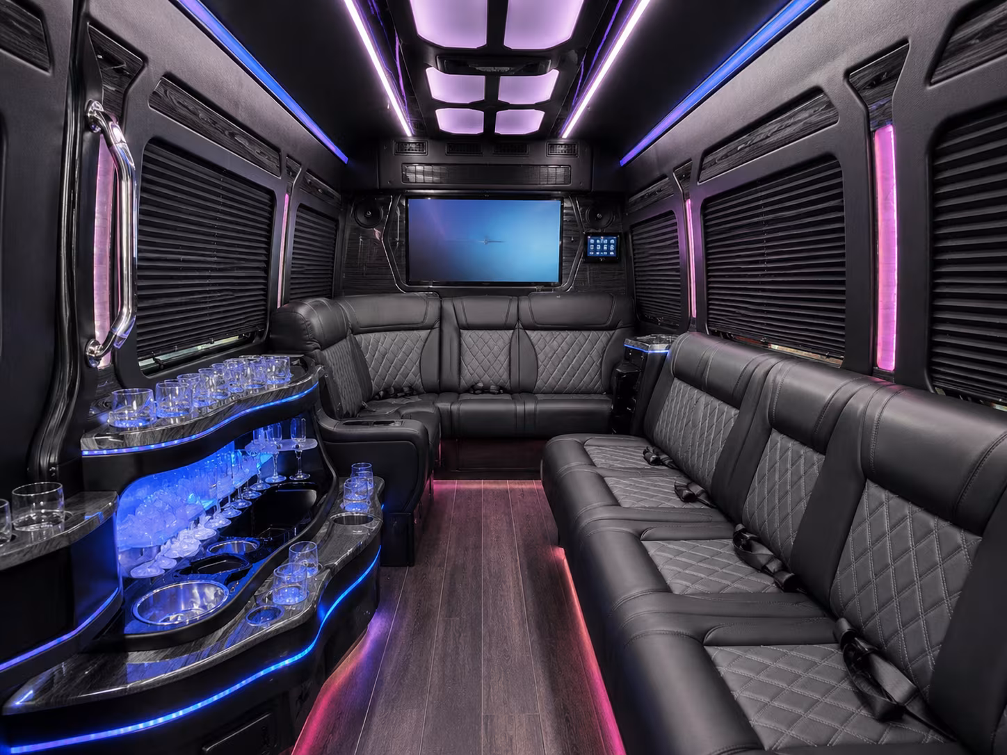how far in advance should you book a surprise prom bus