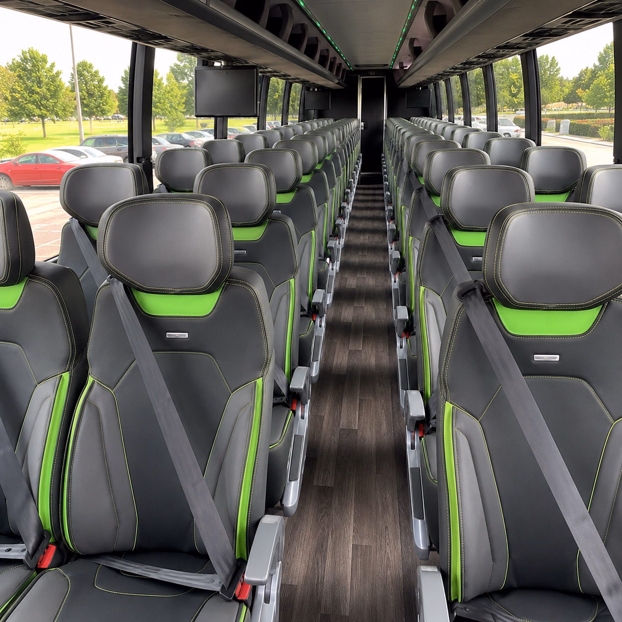 how the distance and duration of your trip affect charter bus rates in surprise arizona
