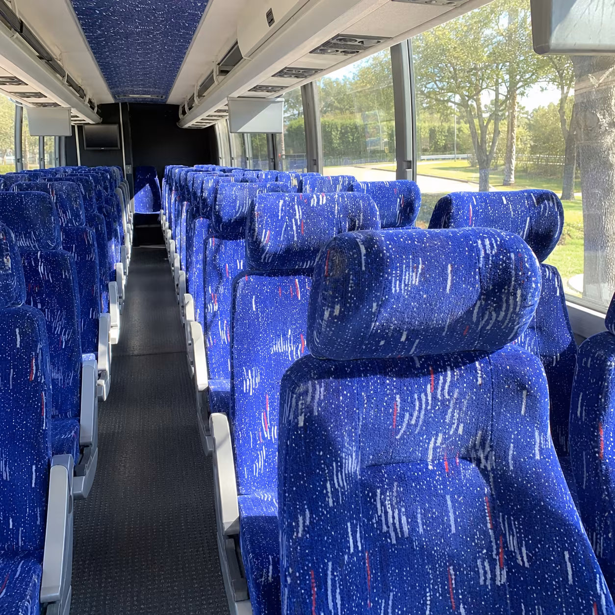 surprise airport transportation onboard seating