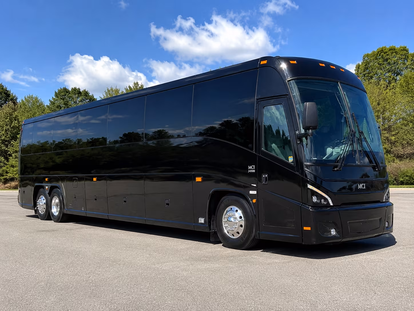 surprise corporate event transportation onboard seating