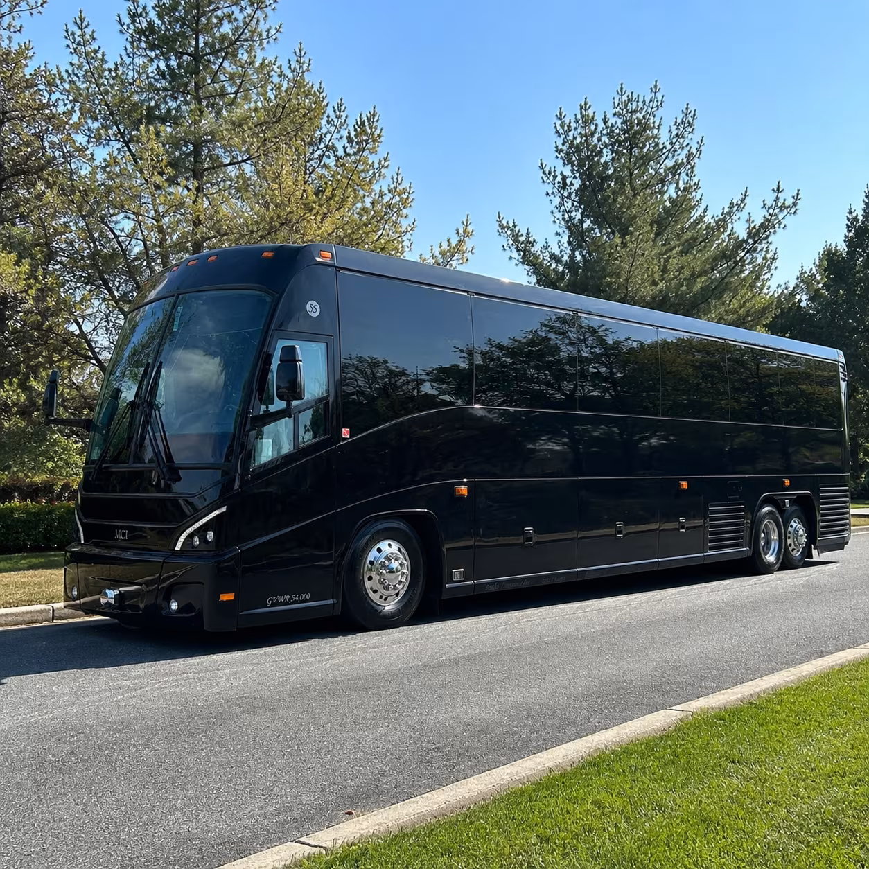 surprise employee transportation onboard seating