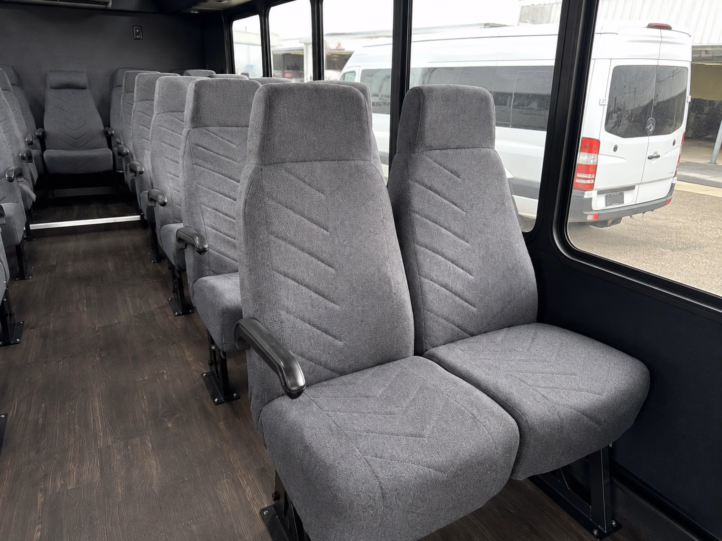 surprise government military transportation onboard seating