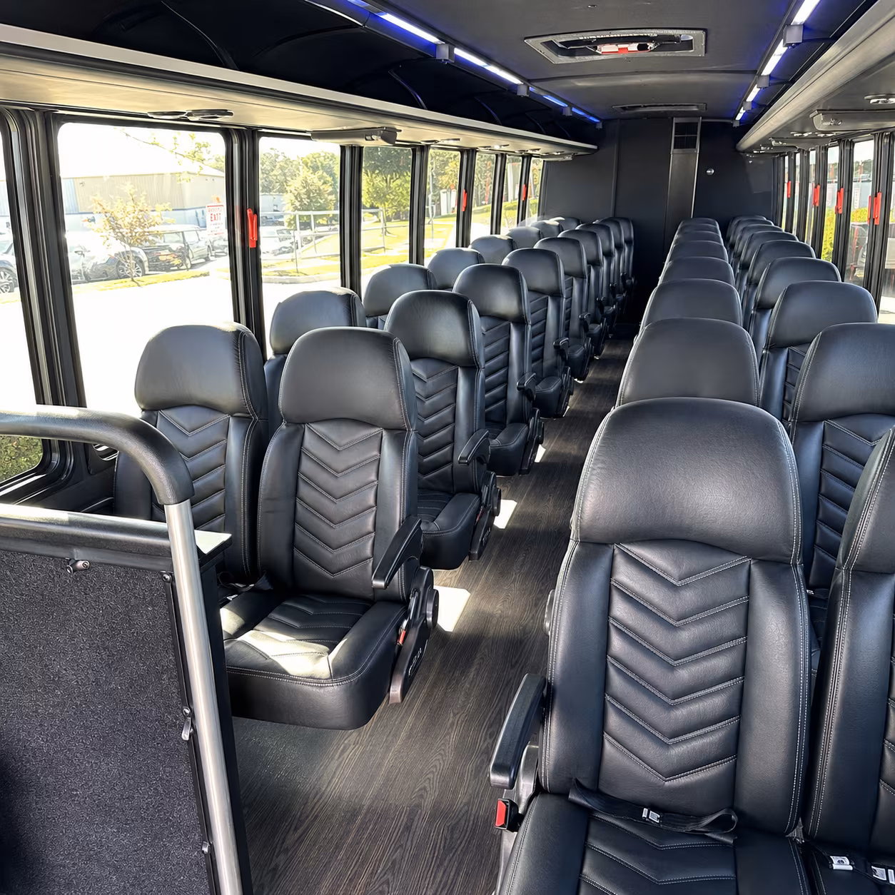 surprise long distance transportation onboard seating
