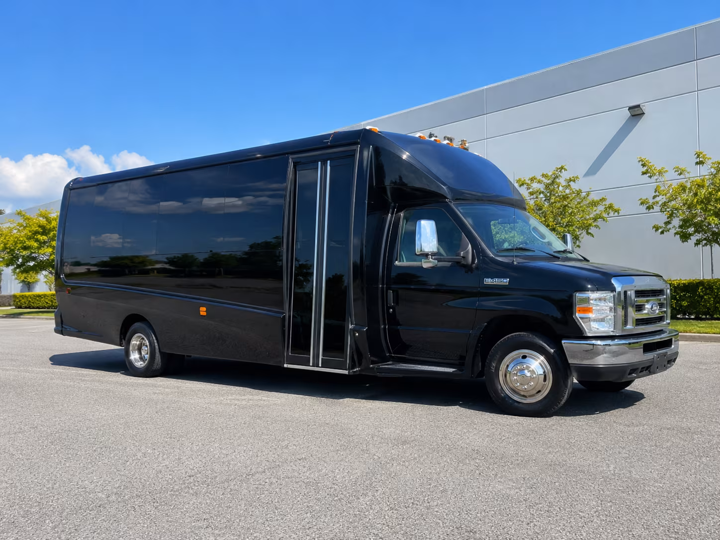 surprise party bus booking step 1