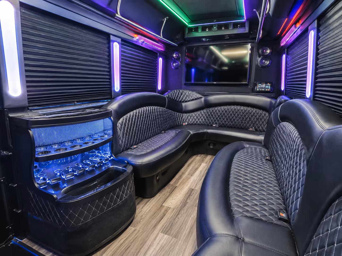 surprise party bus gallery