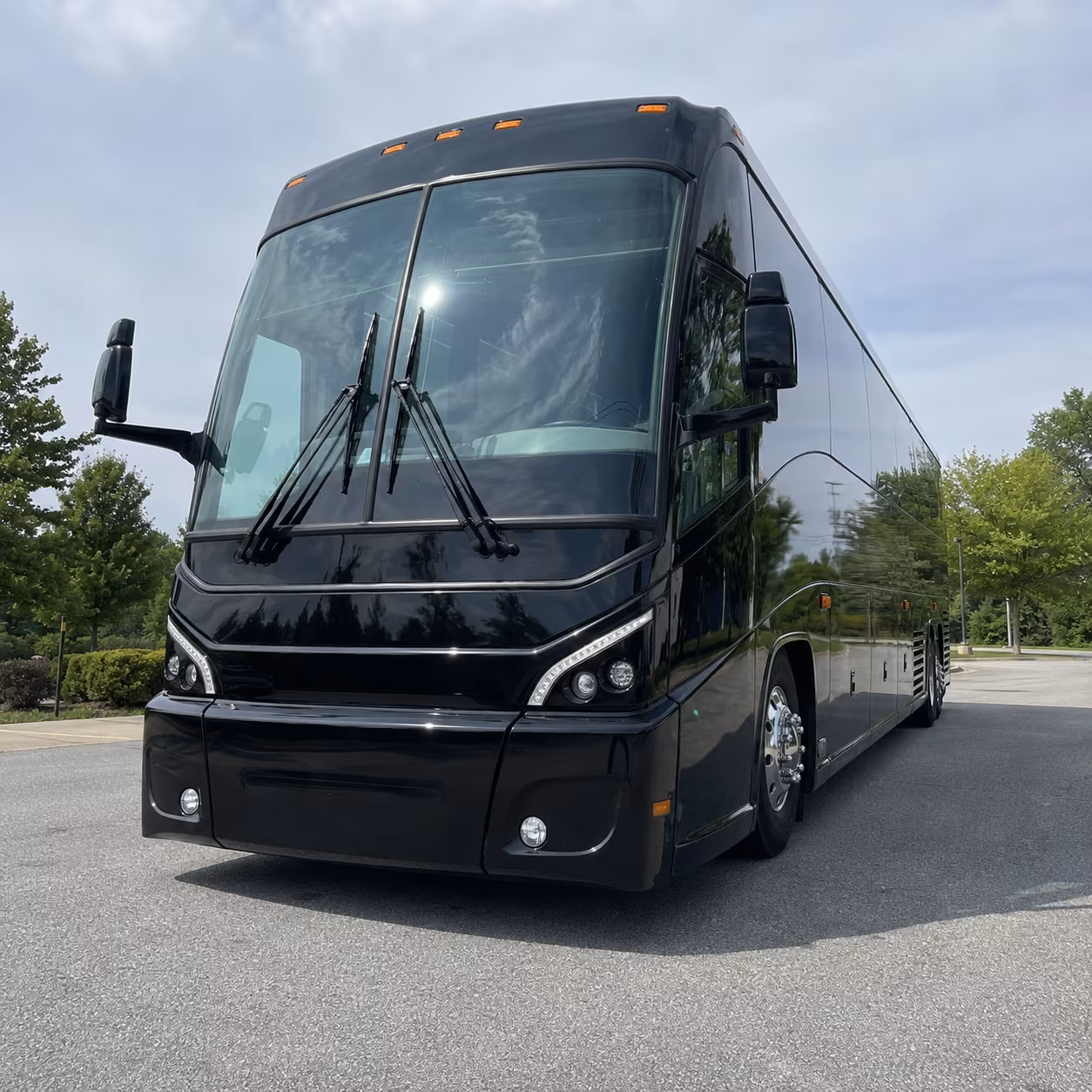 surprise private event transportation onboard seating