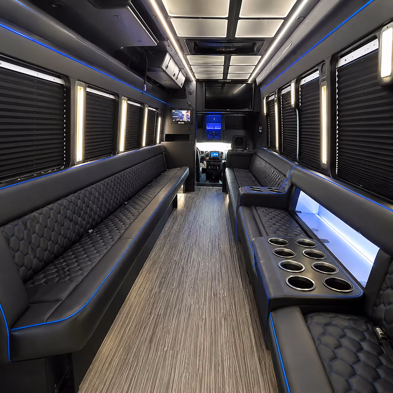 surprise prom transportation