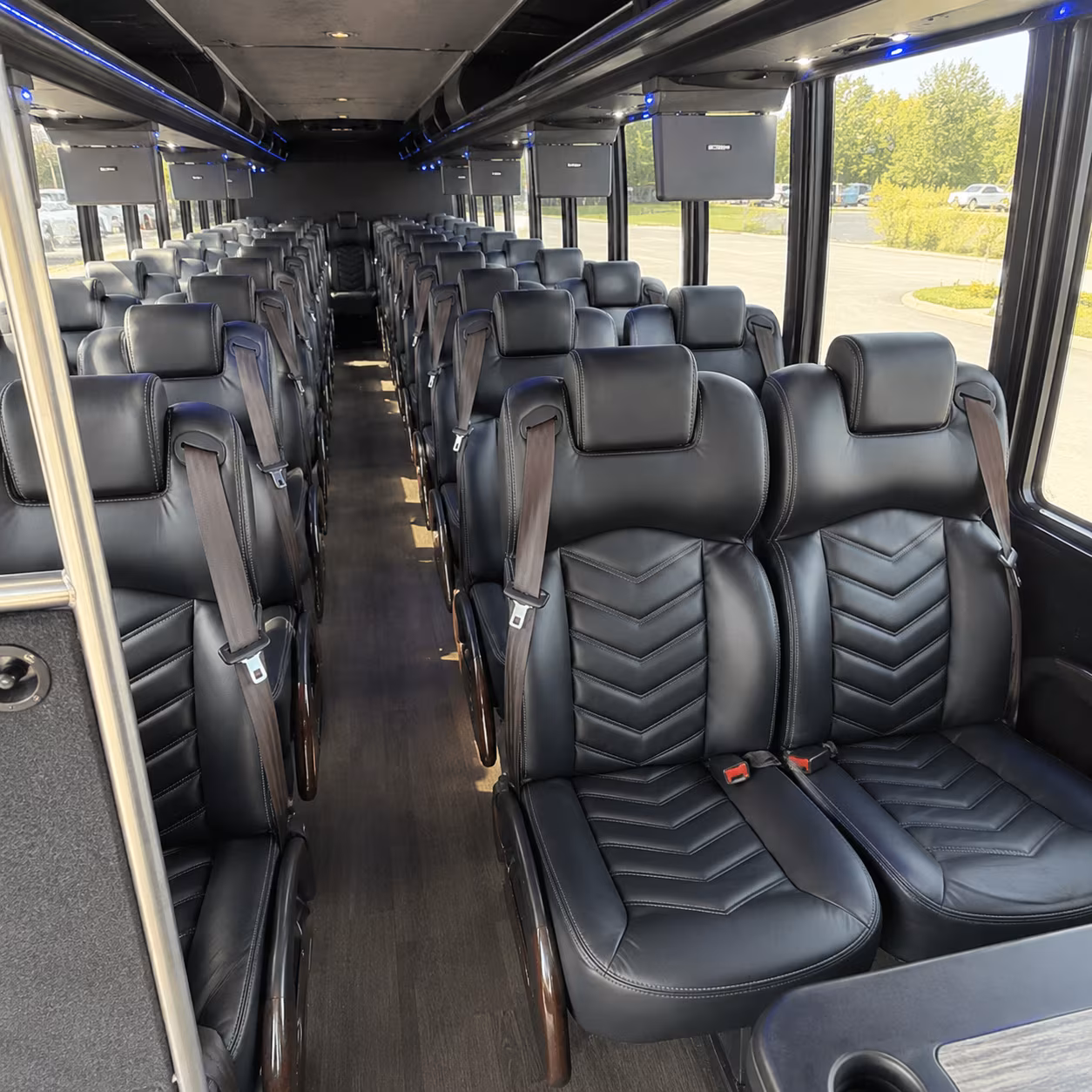 surprise religious group transportation onboard seating