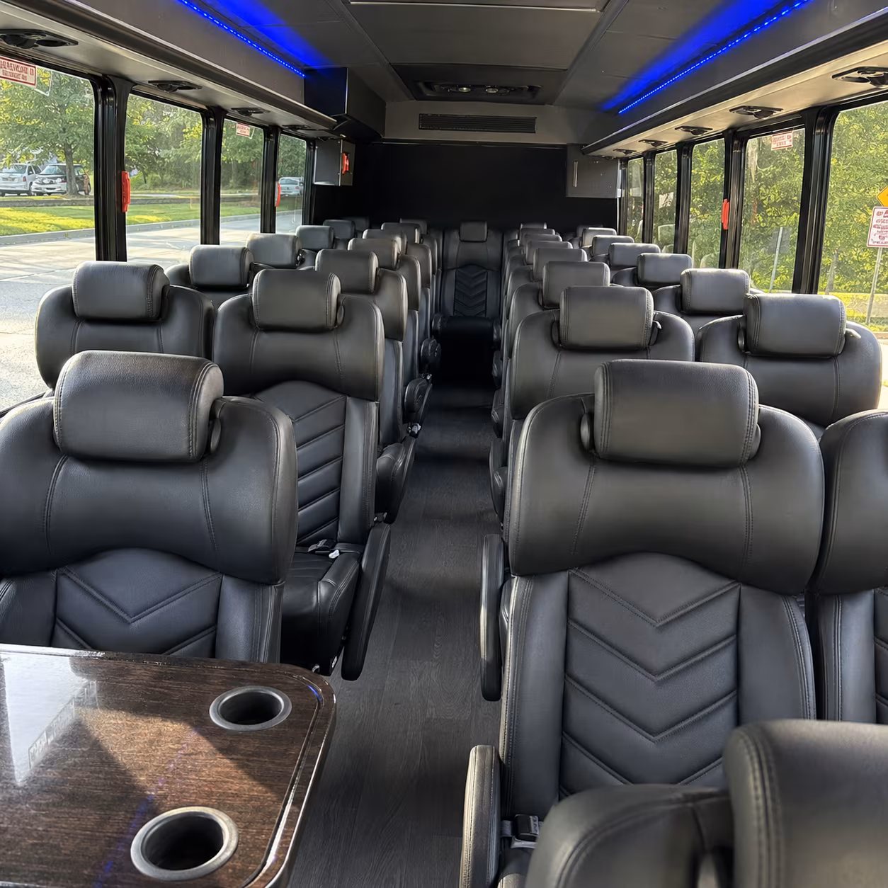 surprise school event transportation onboard seating