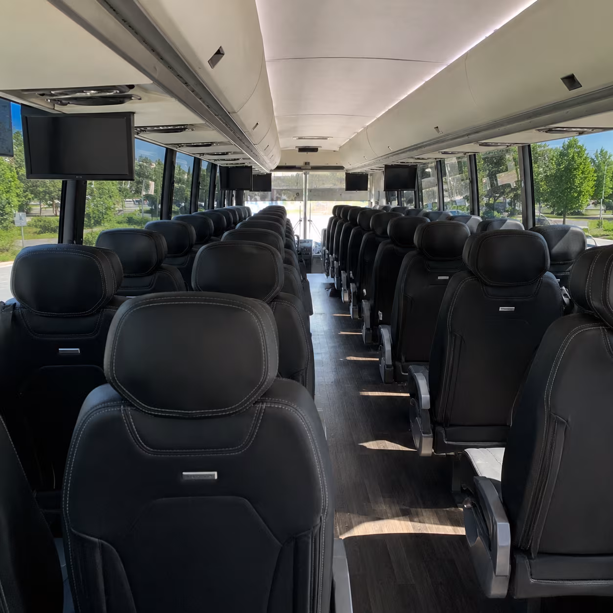 surprise wine tour brewery transportation onboard seating