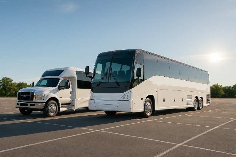 Charter Bus in Surprise